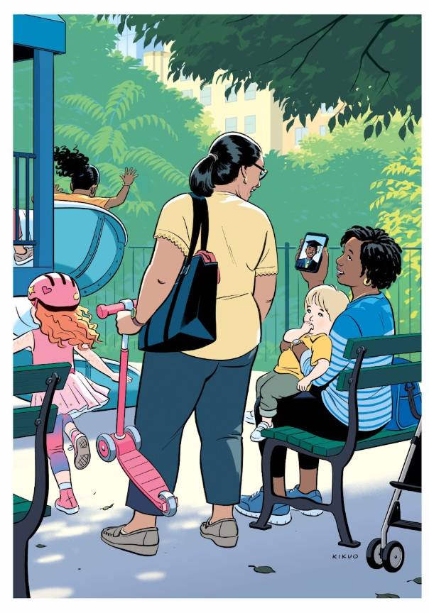A Mother's Work