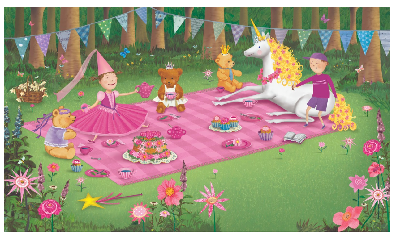 Pinkalicious Tea Party