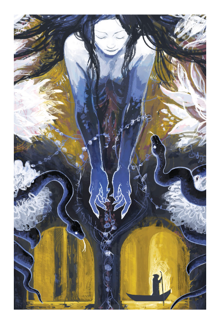 Seven of Cups - River of Consciousness