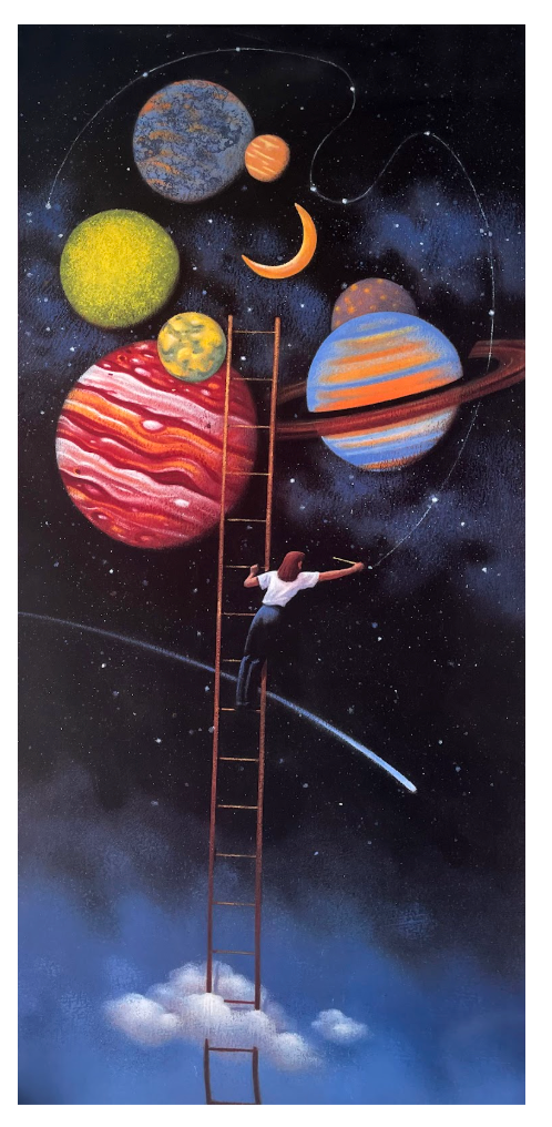 Poster for RISD Admissions (1992)