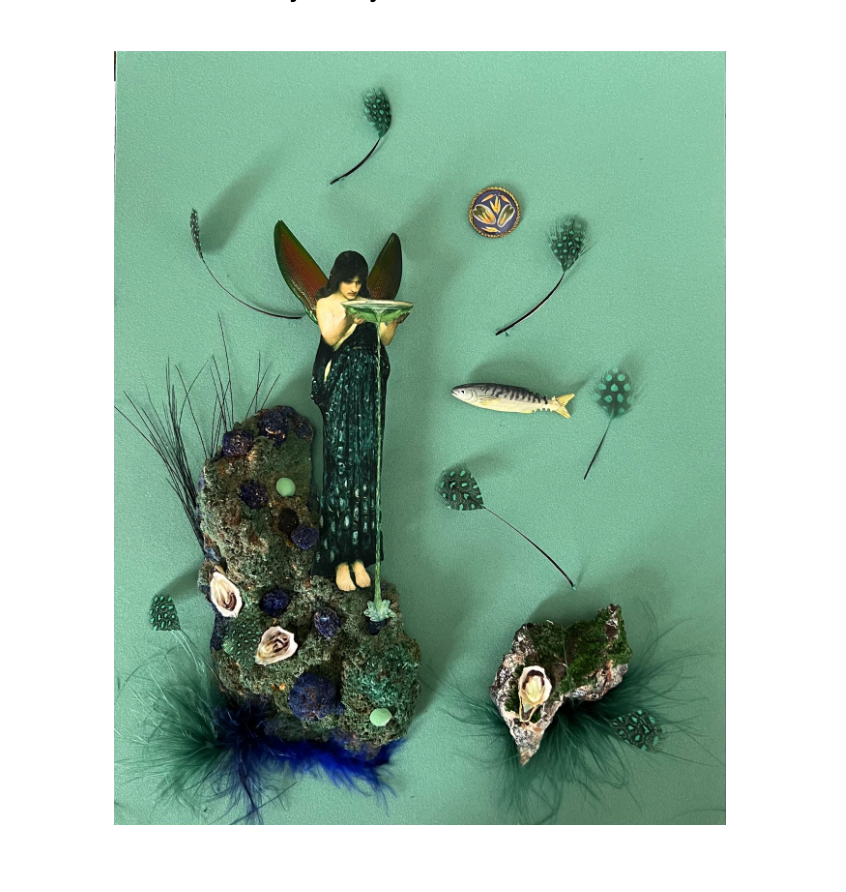 Circe (with oysters and a mackerel) (2024)