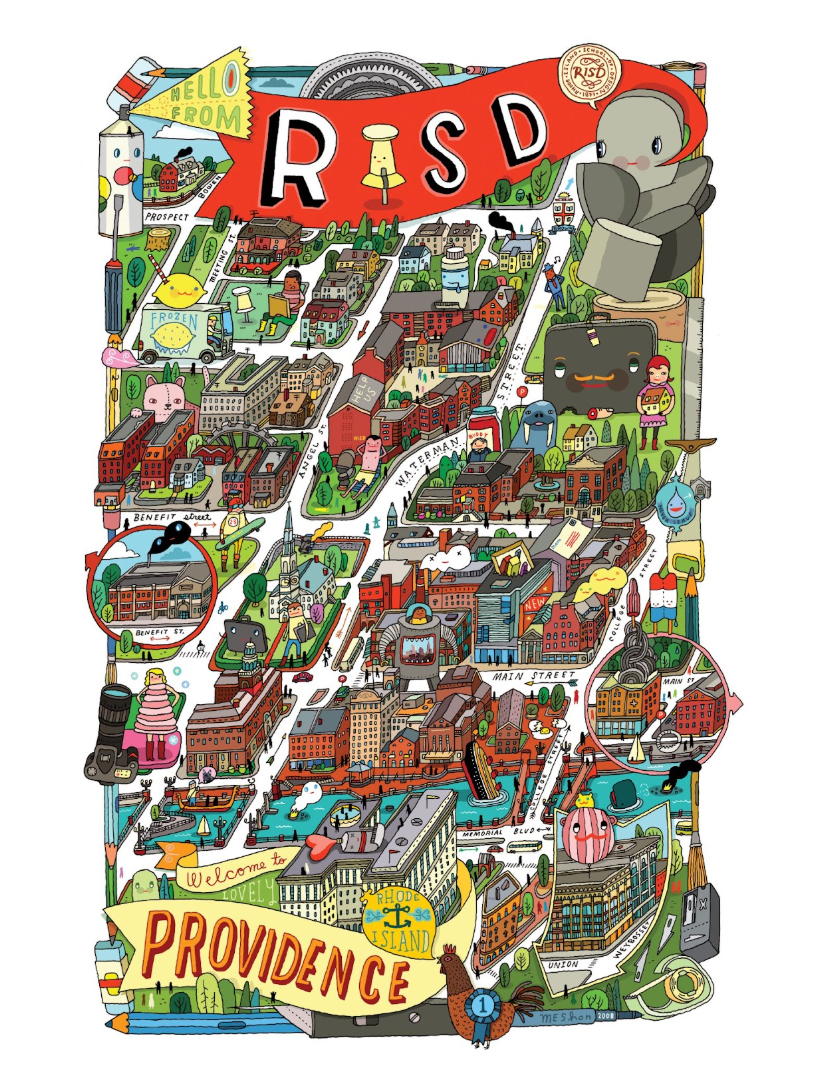 RISD MAP