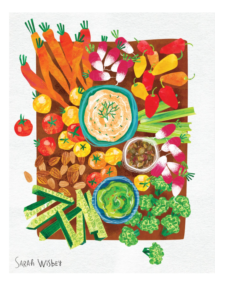 Fresh Veggies Board (2025)