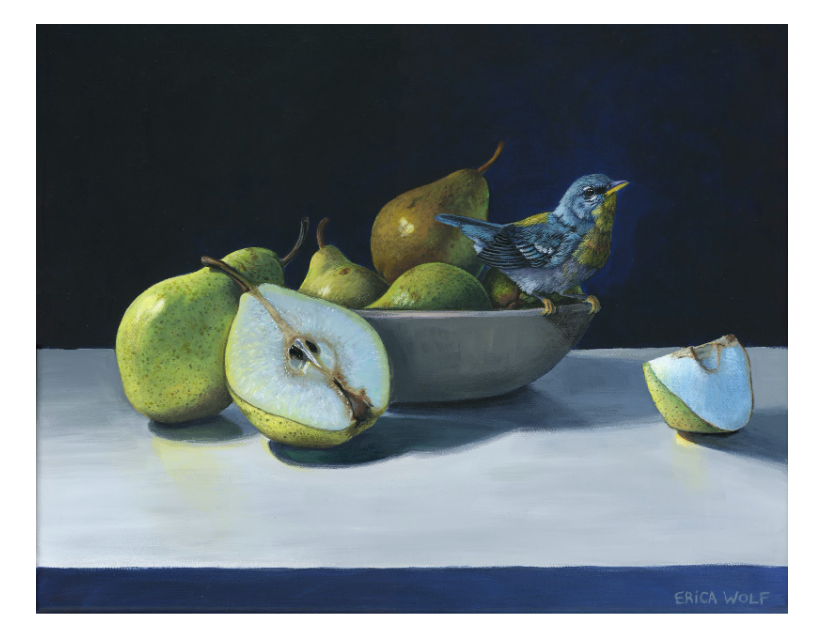 Parula on Pears (2025)