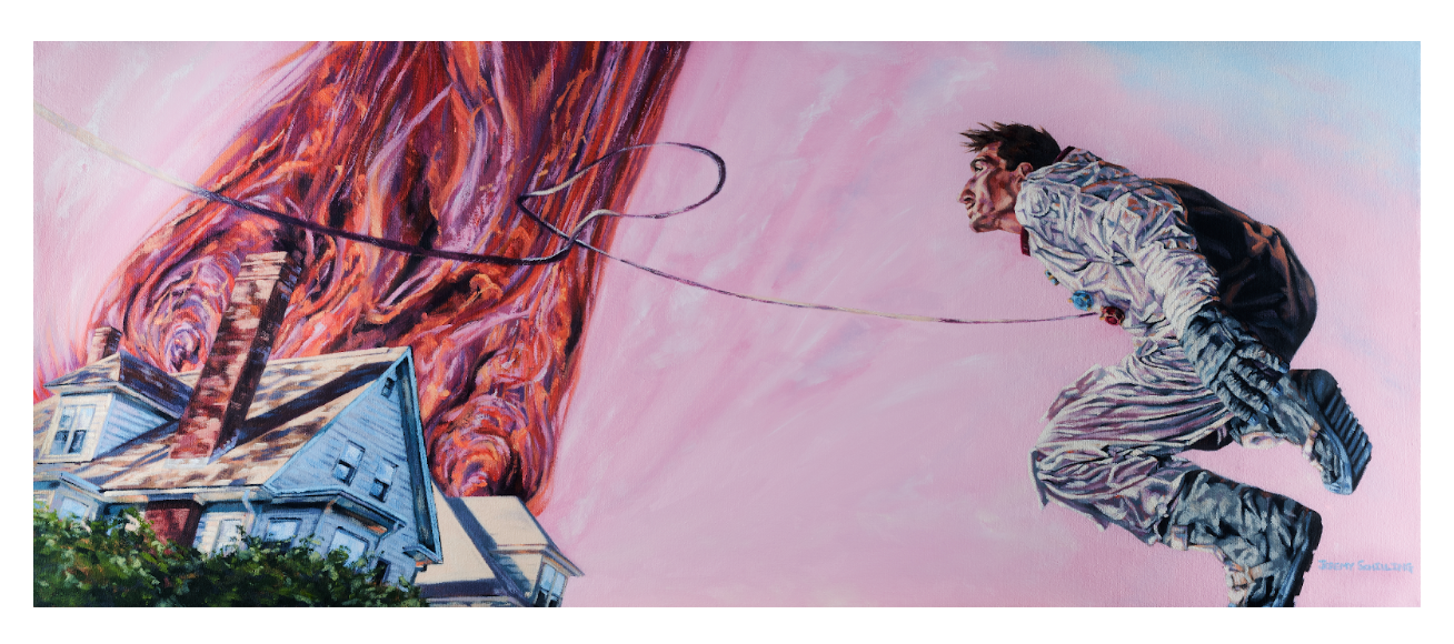 On My Way Into Work, I Pass By The House I Grew Up In. (2019)