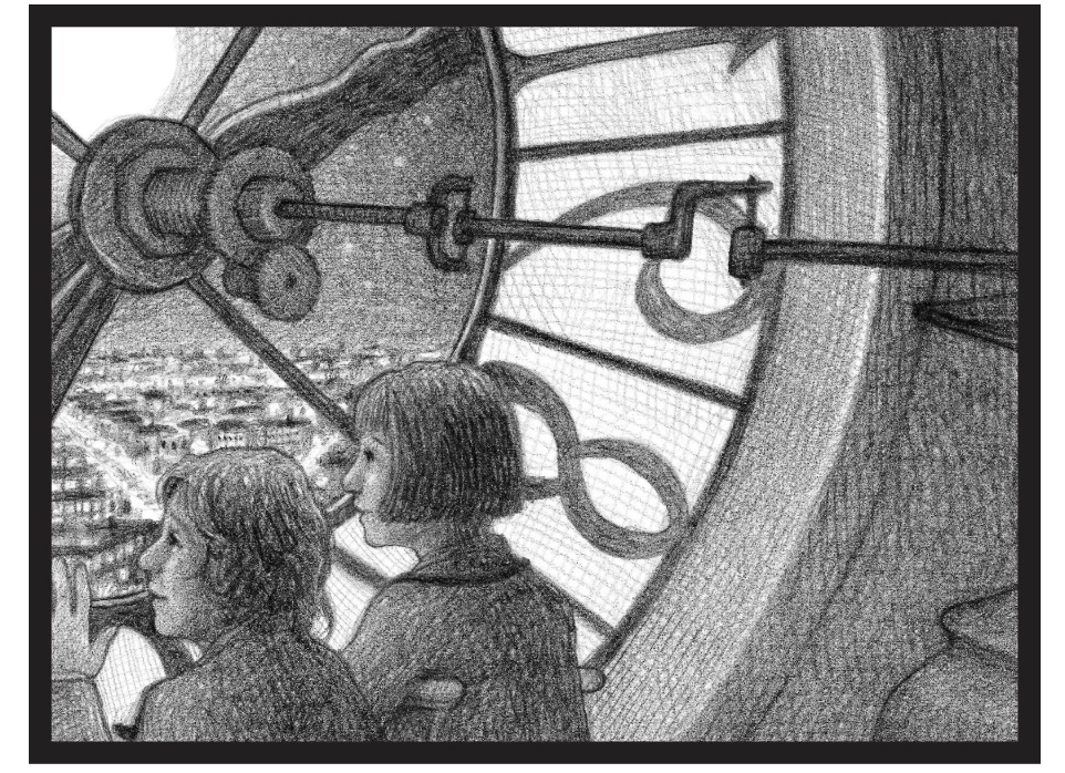 The Invention of Hugo Cabret (pages 376-377)