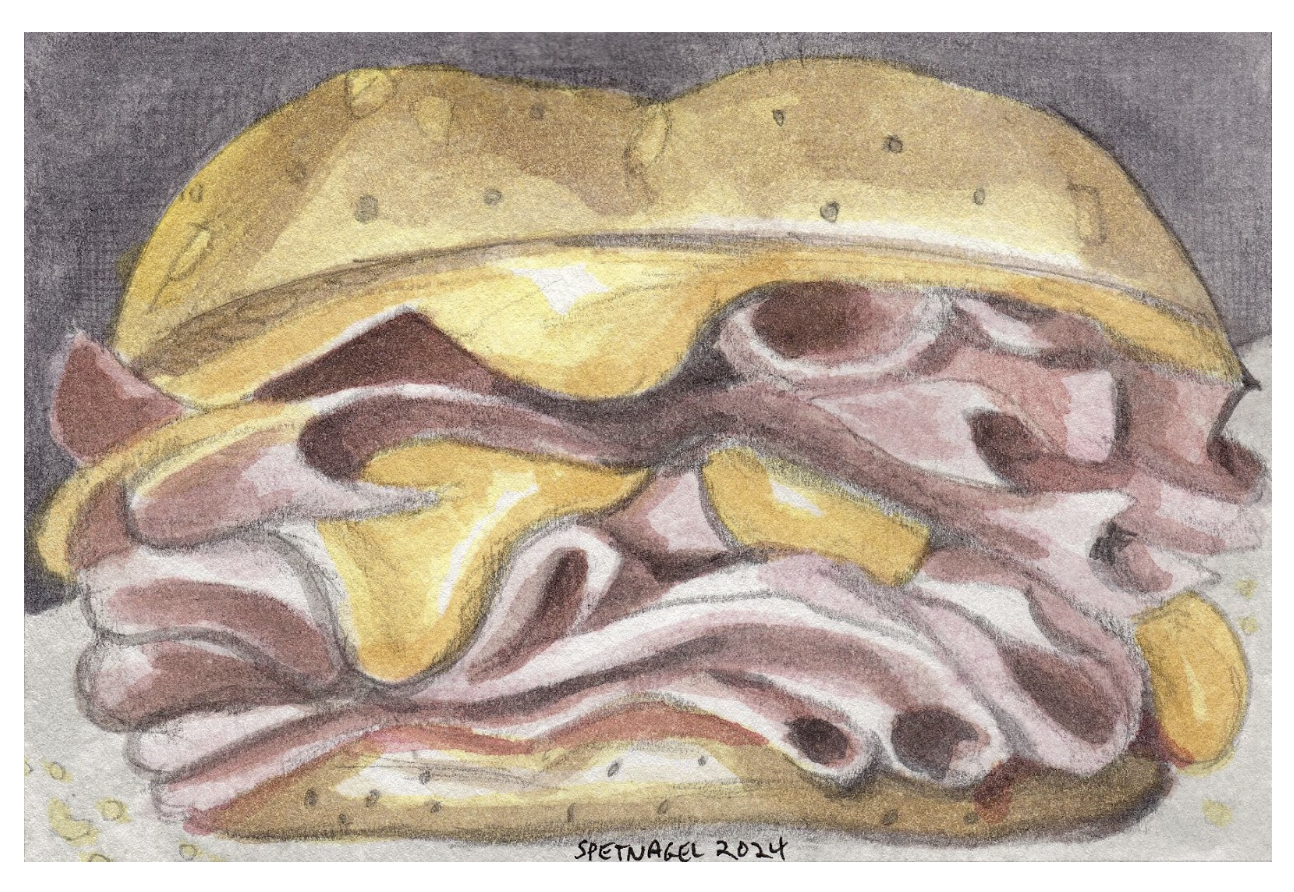 Beef with Cheddar Sandwich (2024)