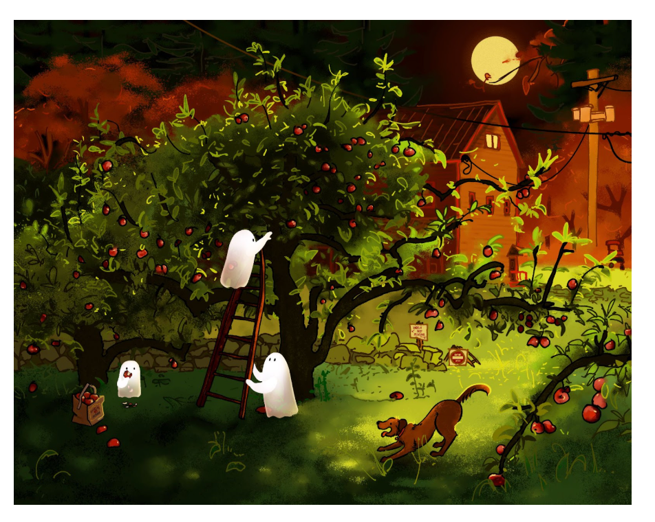 Under the Harvest Moon (2024)