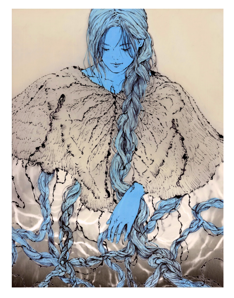 A “jiē inches / 一个劫，诘，羯，结 (2024)