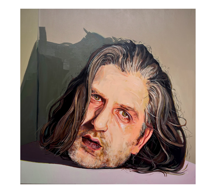 Self-portrait as John the Baptist (2025)