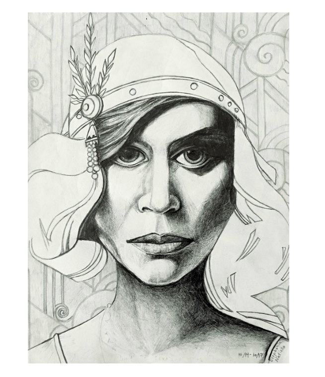 Portrait of a Flapper (2019)