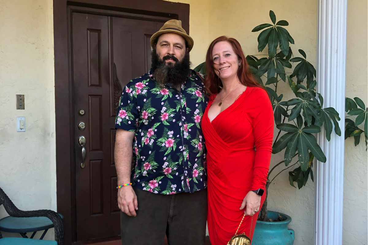 Heather and Lucas Royer