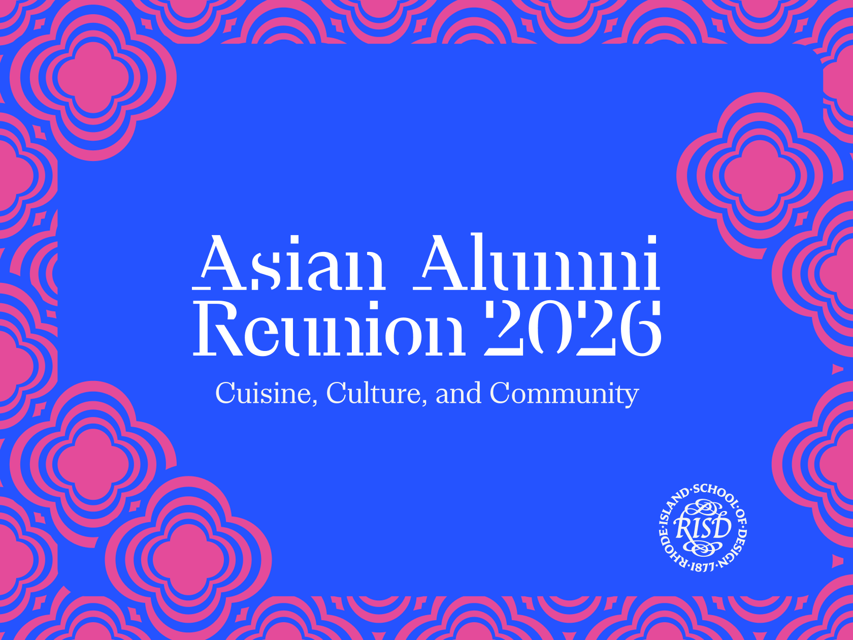 Asian Alumni Reunion