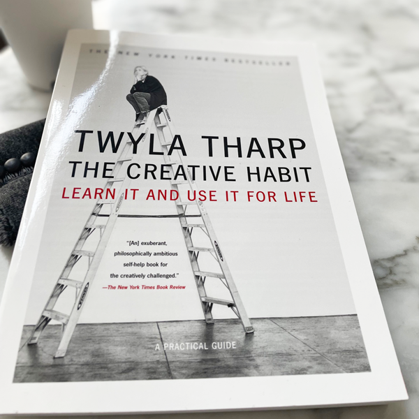 Twyla Tharp The Creative Habit Learn It and Use It for Life