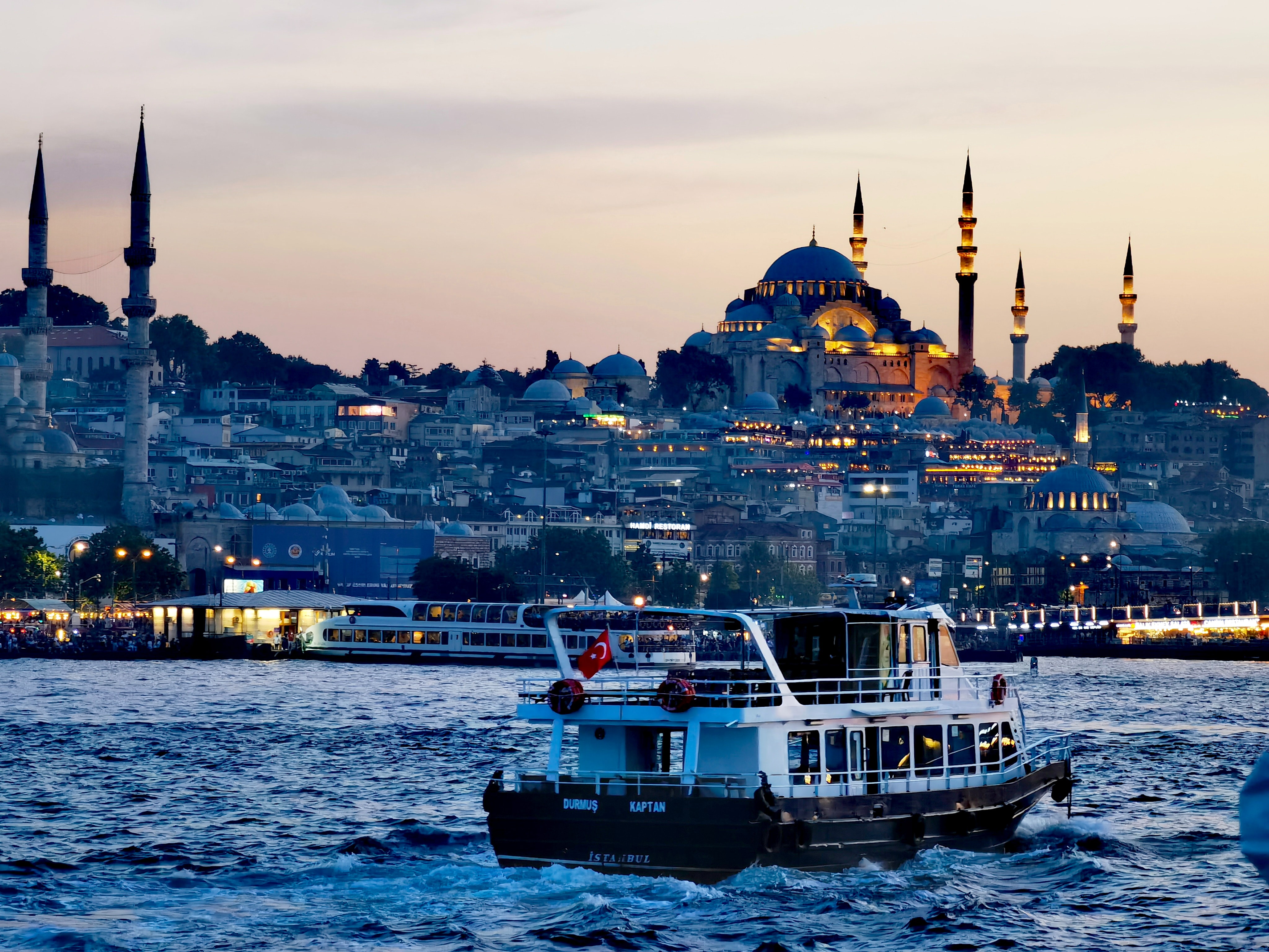 Istanbul by Hussein Himmati via unsplash