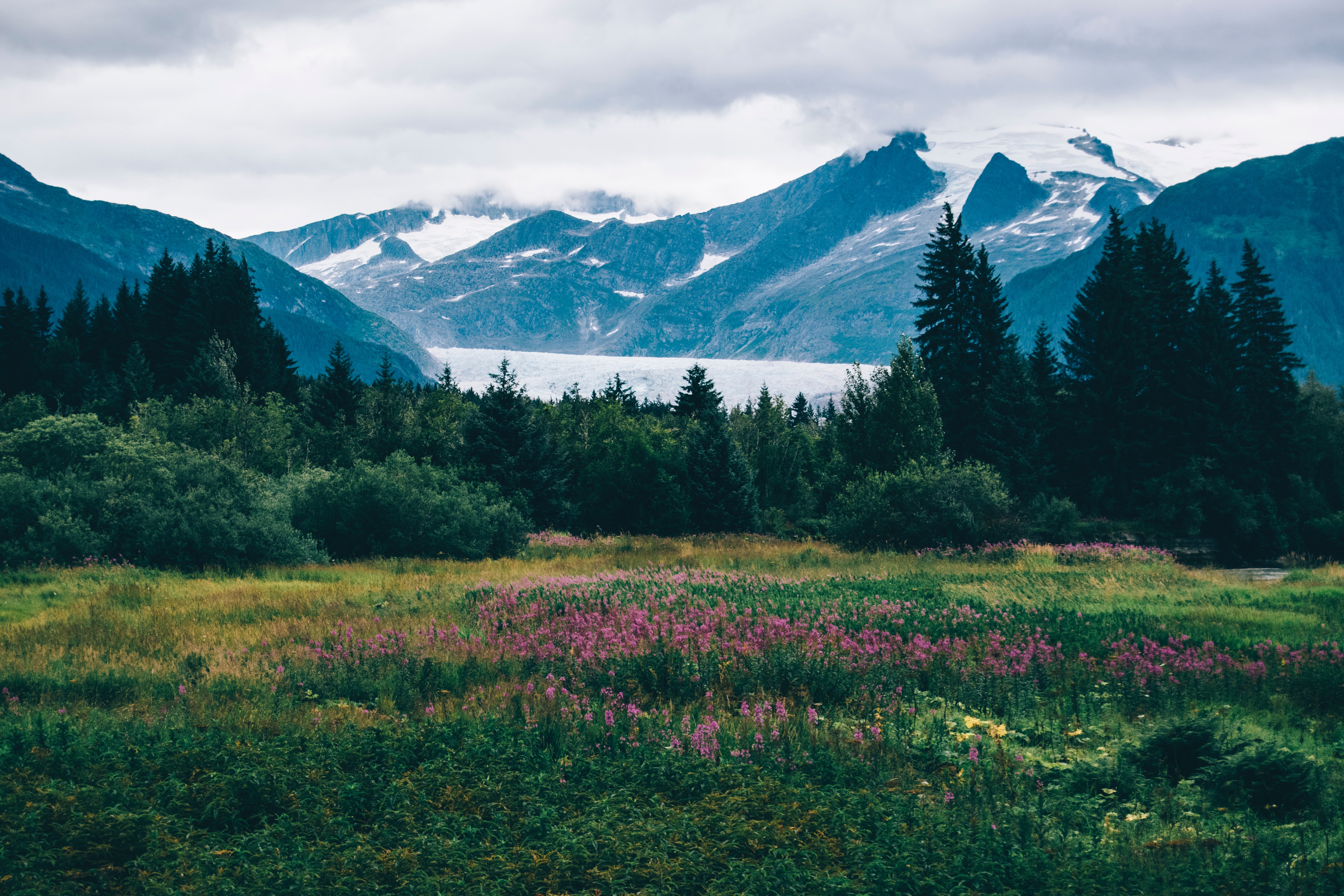 Alaska by Sandra Seitamaa via unsplash 