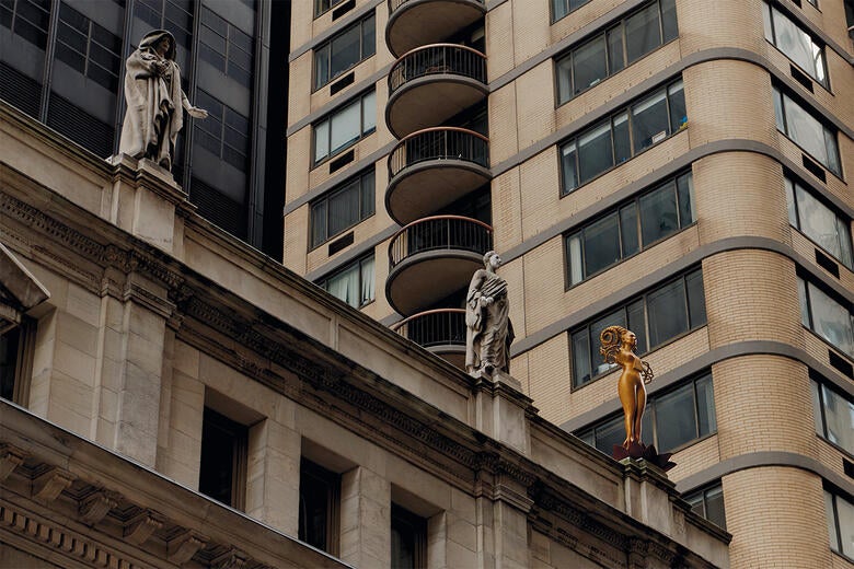 Shahzia Sikander’s NOW (2023) at the Appellate Division of the New York State Supreme Court