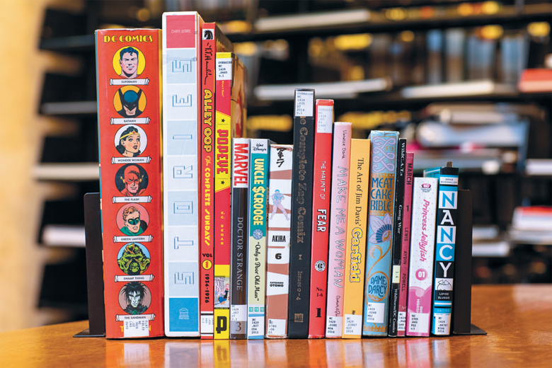 Comic Collection image by Jo Sittenfeld