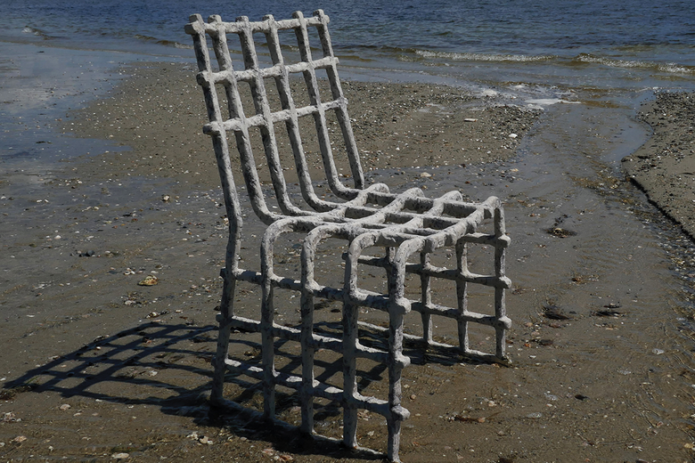 Shellf Life Chair by Neuhof and Samuel Aguirre MFA 24 FD