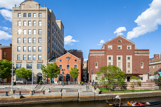 RISD Campus by George Gray